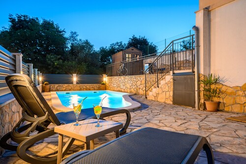 Villa Zaza mit privatem Pool in Istrien