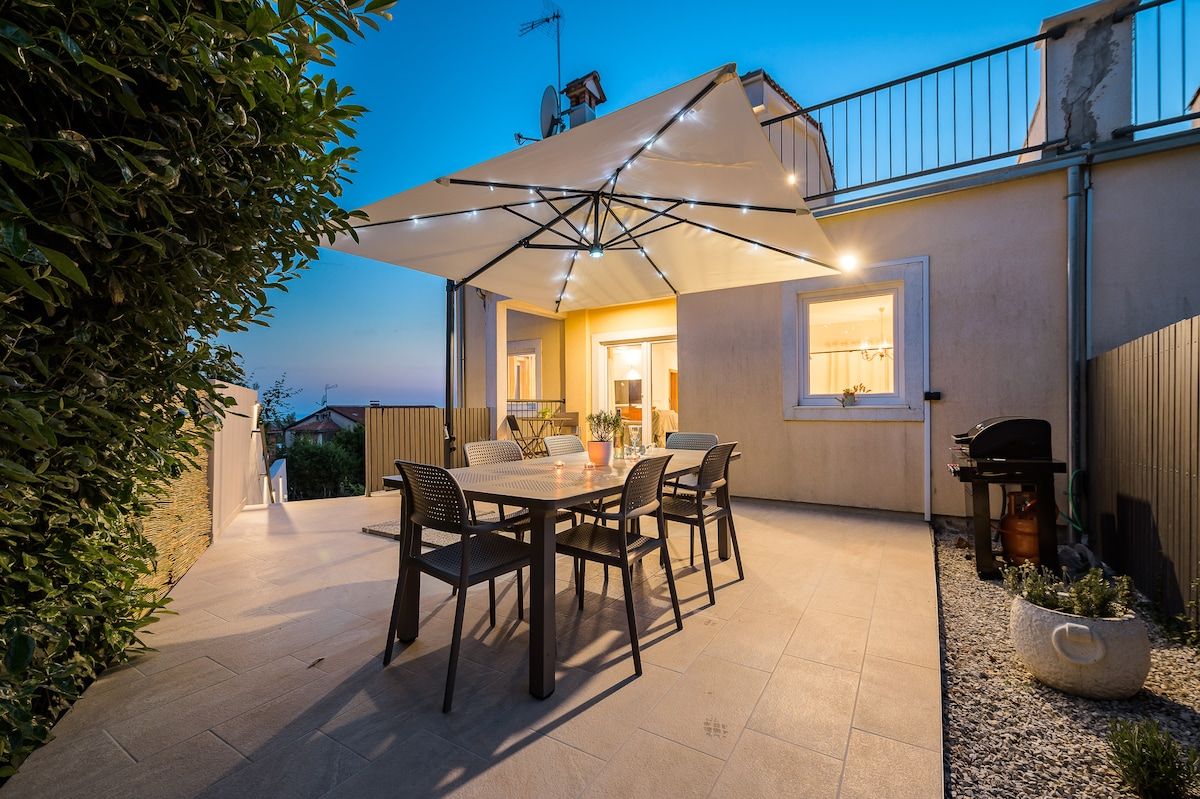 Villa Zaza, Istria, Croatia