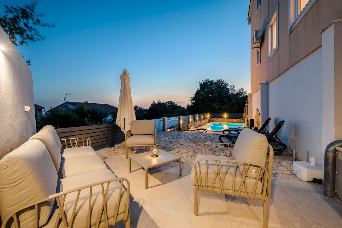 Villa Zaza, Istria, Croatia
