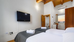 2 camere, ferro/asse da stiro, Wi-Fi gratuito, lenzuola