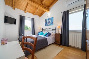 2 Schlafzimmer, Bügeleisen/Bügelbrett, kostenloses WLAN, Bettwäsche