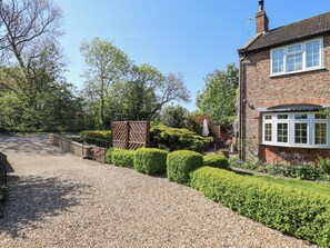 Småhus | Overnattingsstedets uteområder