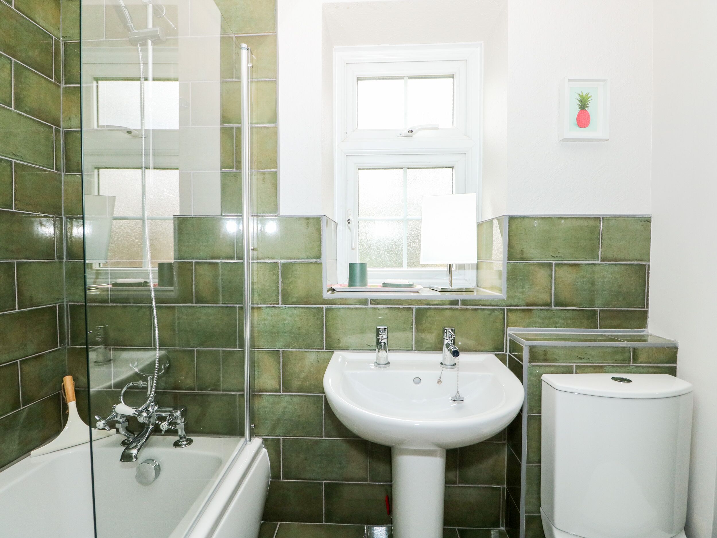 Ferienhaus | Badezimmer