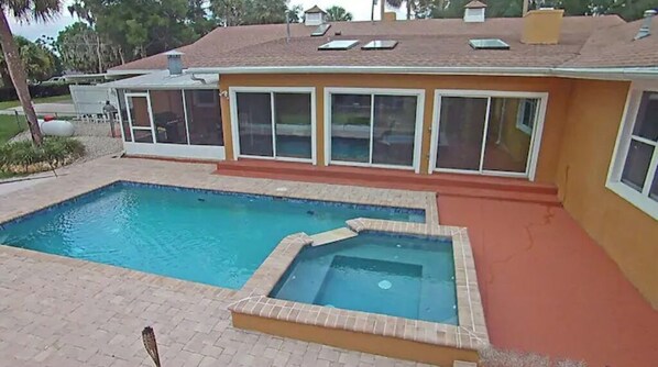 Outdoor pool
