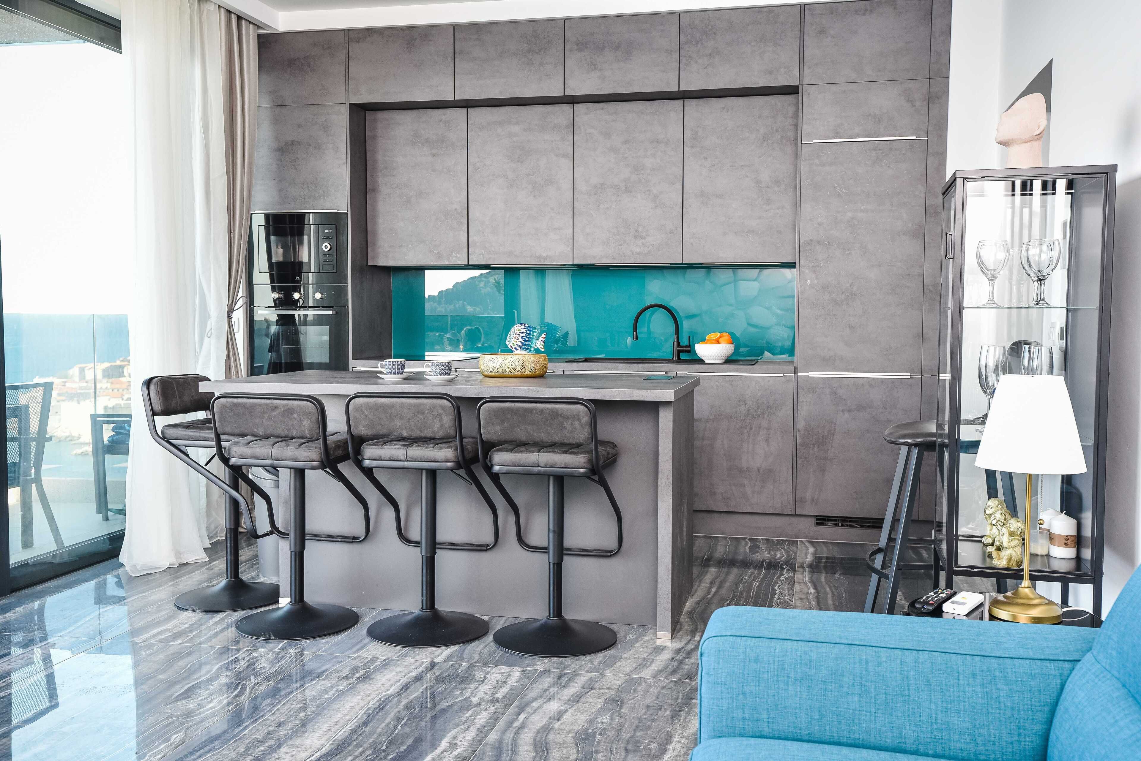 Leilighet (Two bedroom Apartment with Terrace an) | Eget kjøkken | Kjøleskap