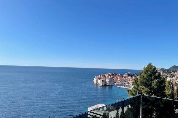 Apartamento (Two bedroom Apartment with Terrace an) | Vista do quarto