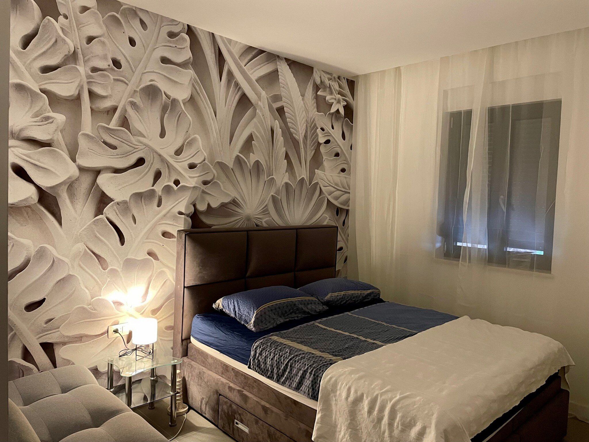 Leilighet (Two bedroom Apartment with Terrace an) | 4 soverom, strykejern/-brett, barnesenger og wi-fi