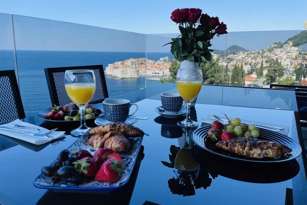 Leilighet (Two bedroom Apartment with Terrace an) | Utsikt fra overnattingsstedet