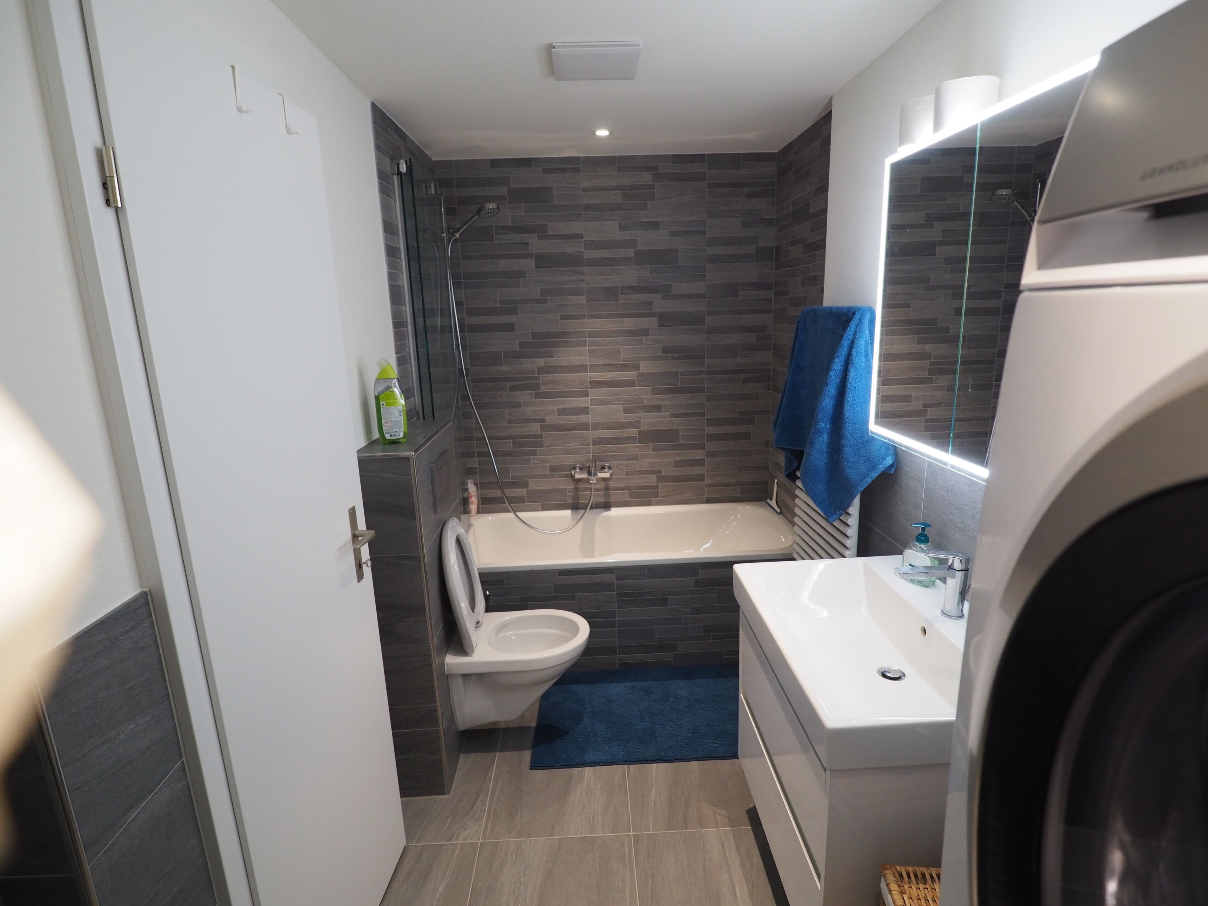 Departamento, 2 habitaciones | Baño | Toallas 
