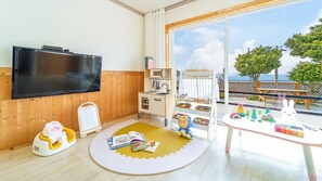 2 bedrooms, free WiFi - Yeosu Hi Mom Kids Family Pension Gold (Yeosu)