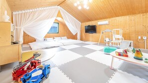 2 bedrooms, free WiFi - Yeosu Hi Mom Kids Family Pension Gold (Yeosu)