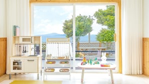 2 bedrooms, free WiFi - Yeosu Hi Mom Kids Family Pension Gold (Yeosu)