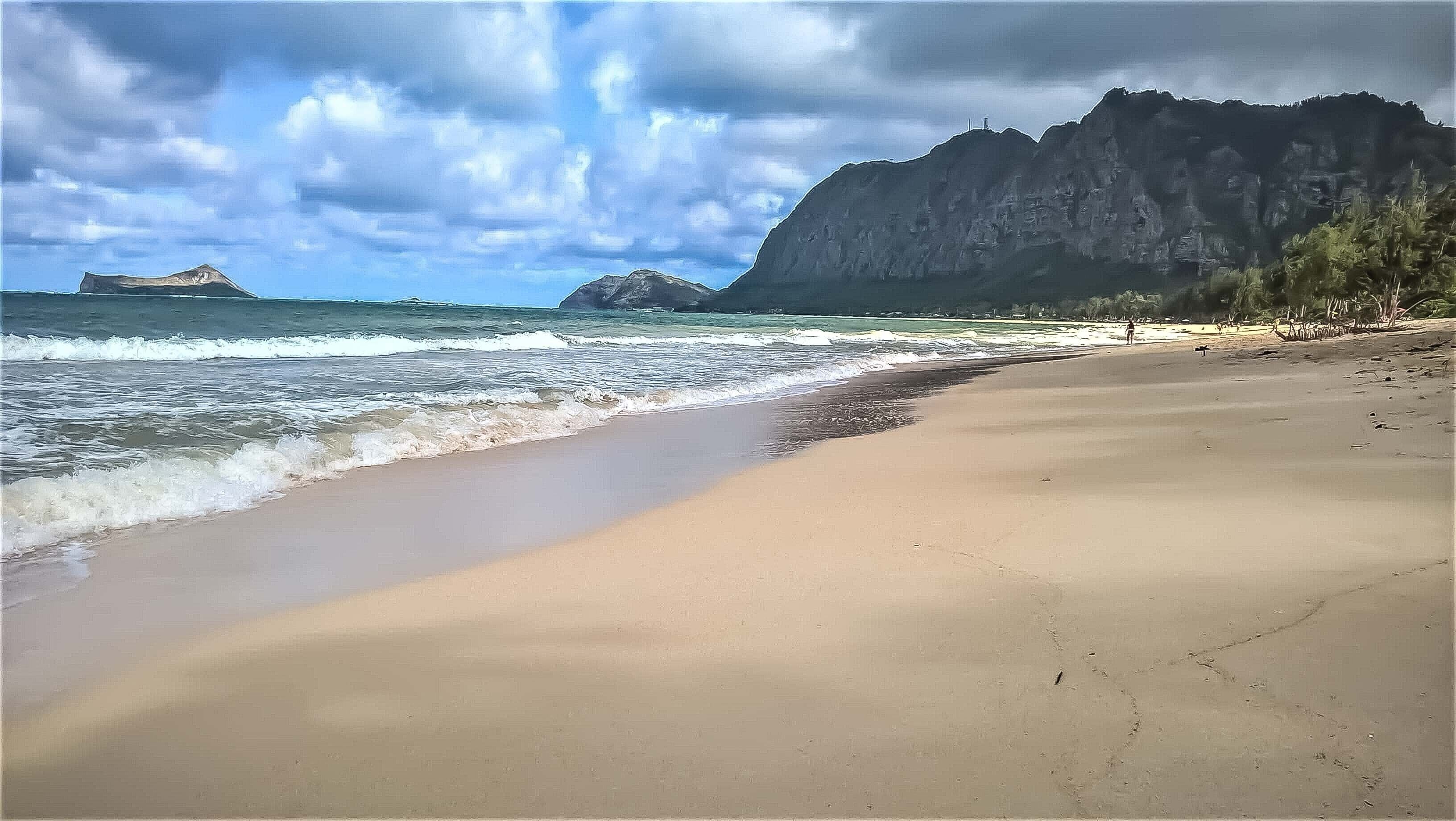 In Strandnähe, Strandtücher