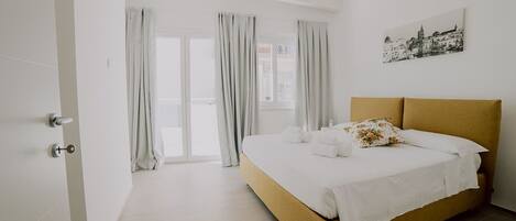 1 Schlafzimmer, Bügeleisen/Bügelbrett, kostenloses WLAN, Bettwäsche