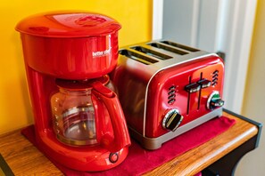 Coffee and/or coffee maker