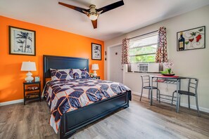 Fer et planche Ă repasser, lit parapluie, Wi-Fi gratuit, draps fournis