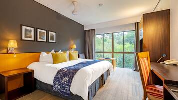 2 ห้องนอน, ตู้นิรภัยในห้องพัก, Wi-Fi ฟรี, ผ้าปูที่นอน