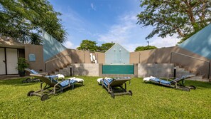 Behandlingsrom for par, dampbad, kroppsbehandlinger og aromaterapi