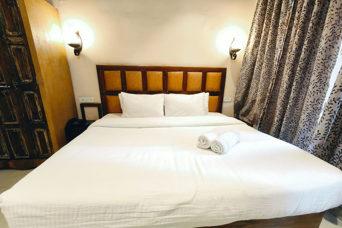 Comfort-Zimmer, Terrasse, zum Garten hin | Minibar, Schreibtisch, laptopgeeigneter Arbeitsplatz, WLAN