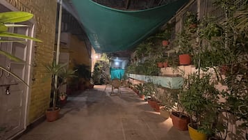Quarto conforto, terraço, no jardim | Terraço/pátio