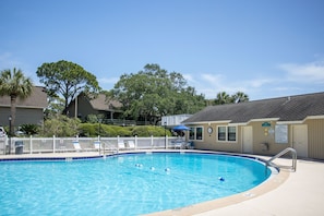 Piscine chauffée