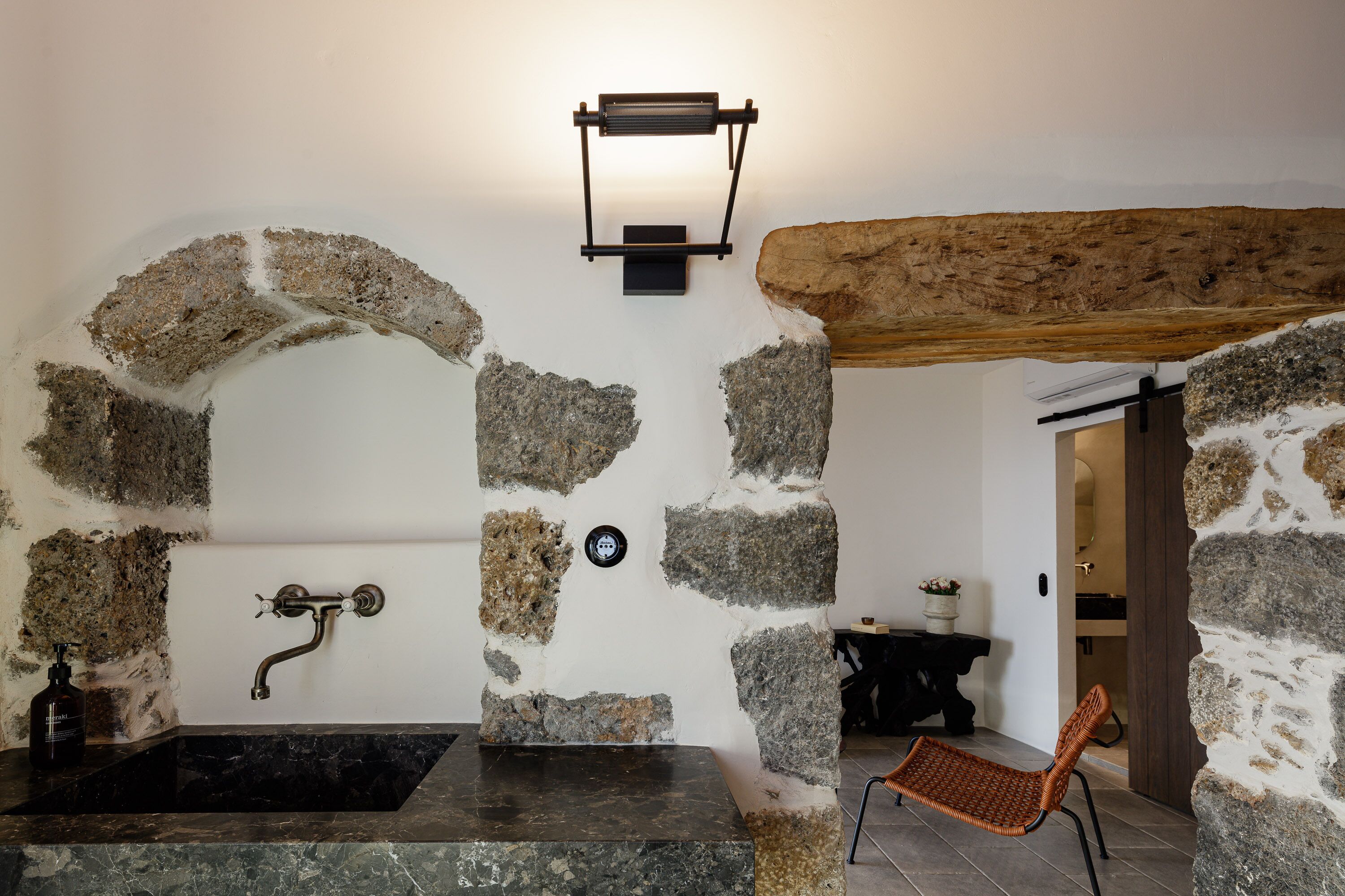 Appartement Supérieur, 2 chambres, bain à remous, vue mer