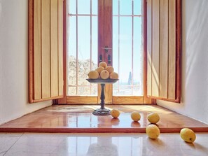 Classic House | View from room - Petreas Tower (West Mani)