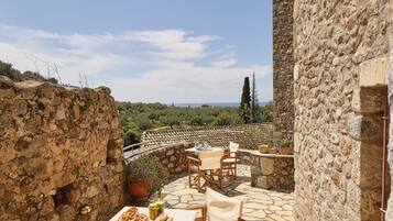 Classic-talo | Terassi/patio