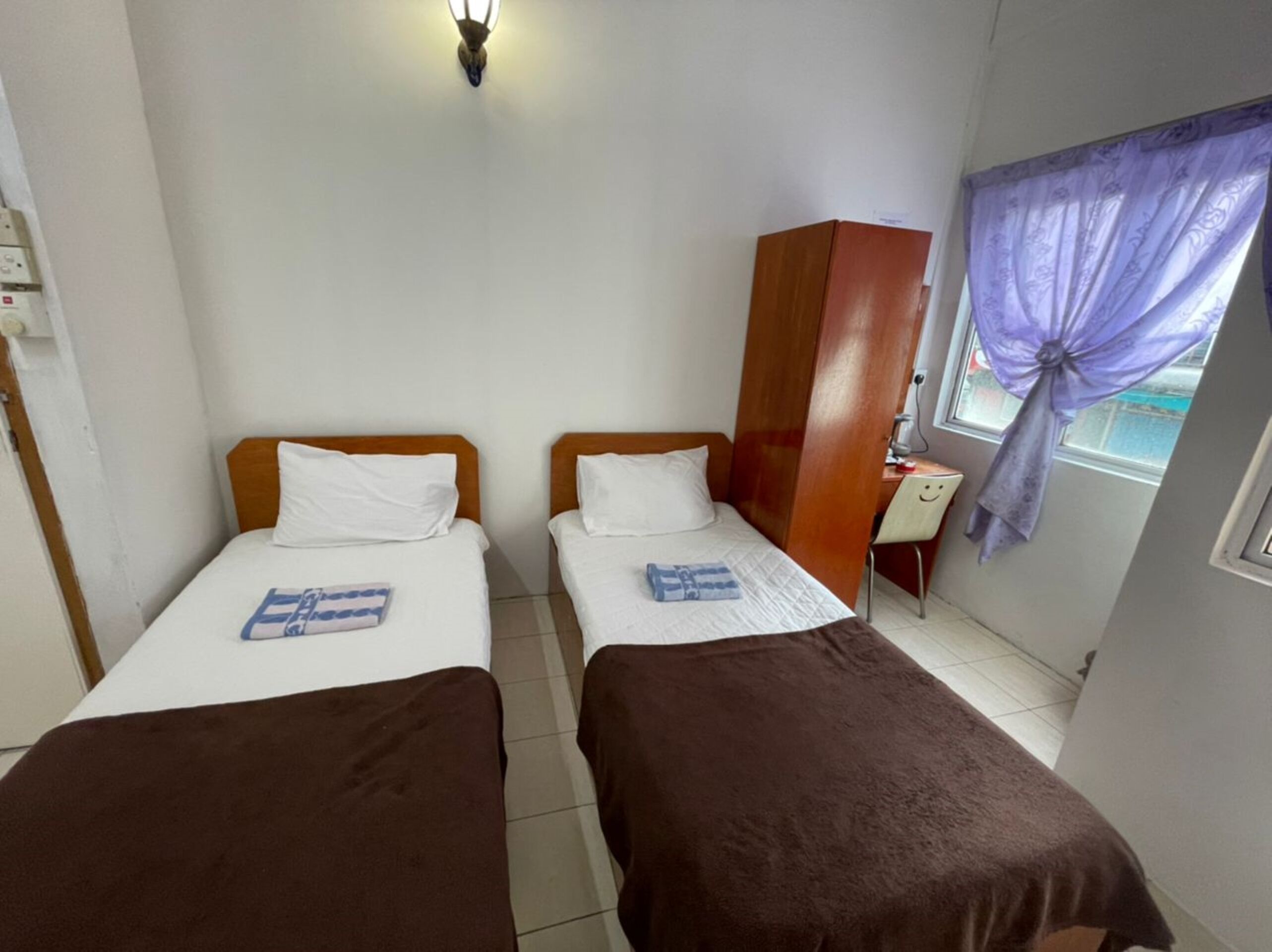 deluxe twin room | free wifi