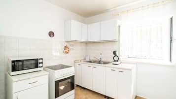 Apartment (Two Bedroom Apartment with Terrace) | Private kitchen | Fridge