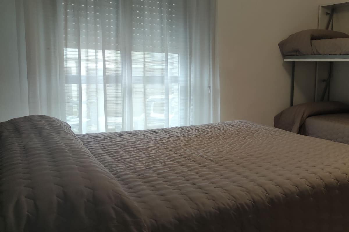 Superior Quadruple Room, Multiple Beds | In-room safe, desk, WiFi (surcharge), bed sheets