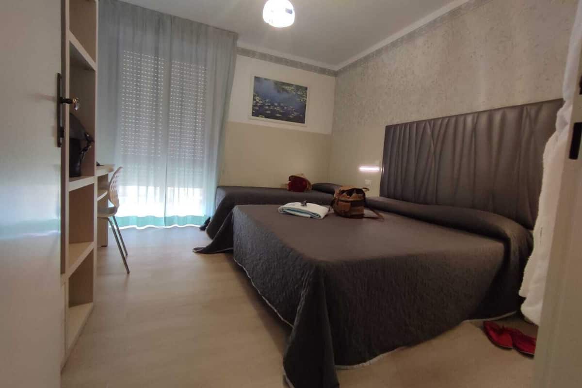 Superior Triple Room, Multiple Beds | In-room safe, desk, WiFi (surcharge), bed sheets