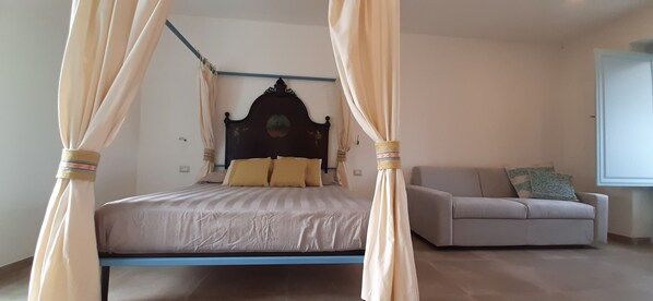 Room - Double Room with Ocean View—Adults Only (Pozzo San Nicola)
