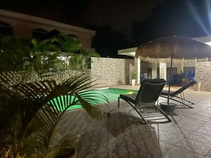Piscine extérieure