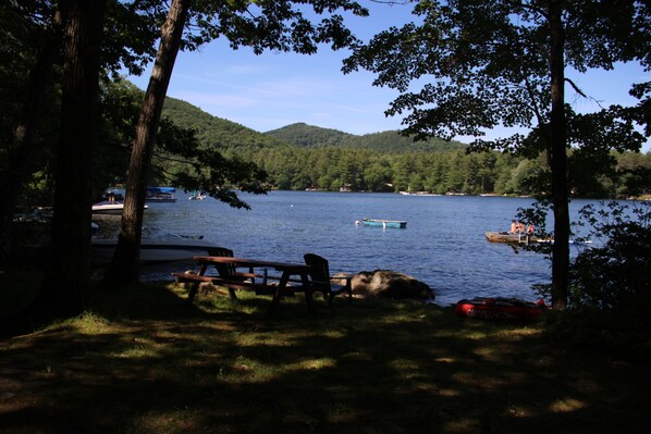 Terrain de l’hébergement 