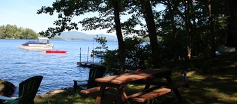 Quiet Waterfront Cottage on Squam