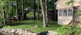 Quiet Waterfront Cottage on Squam