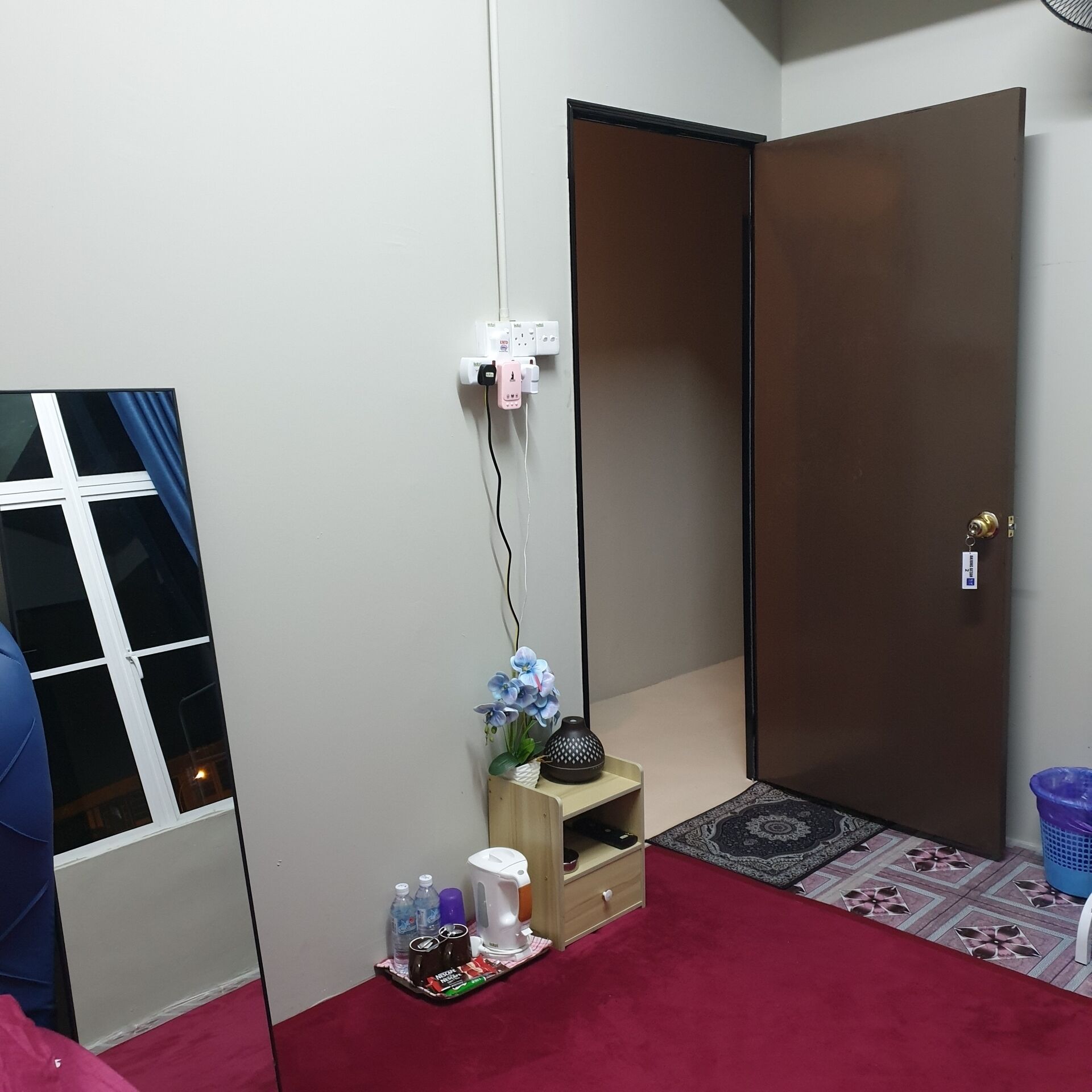 Habitación individual estándar | Wifi gratis y ropa de cama 