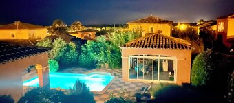 L'Ostalada - Beautiful 8-person villa with private pool close to the beach