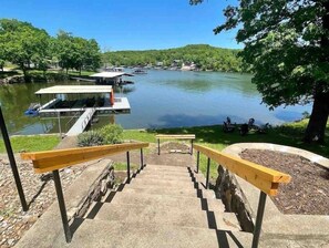 Property grounds - Ozarks waterfront home, private dock, boat slip, kayaks, paddle board!  (Gravois Mills)