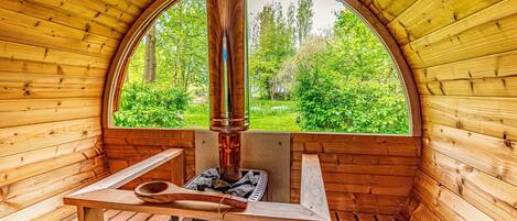 Cabin, 1 giường cỡ king | Khuôn viên nơi lưu trú