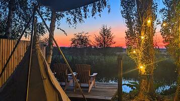 Cabin, 1 giường cỡ king | Quang cảnh nhìn từ nơi lưu trú