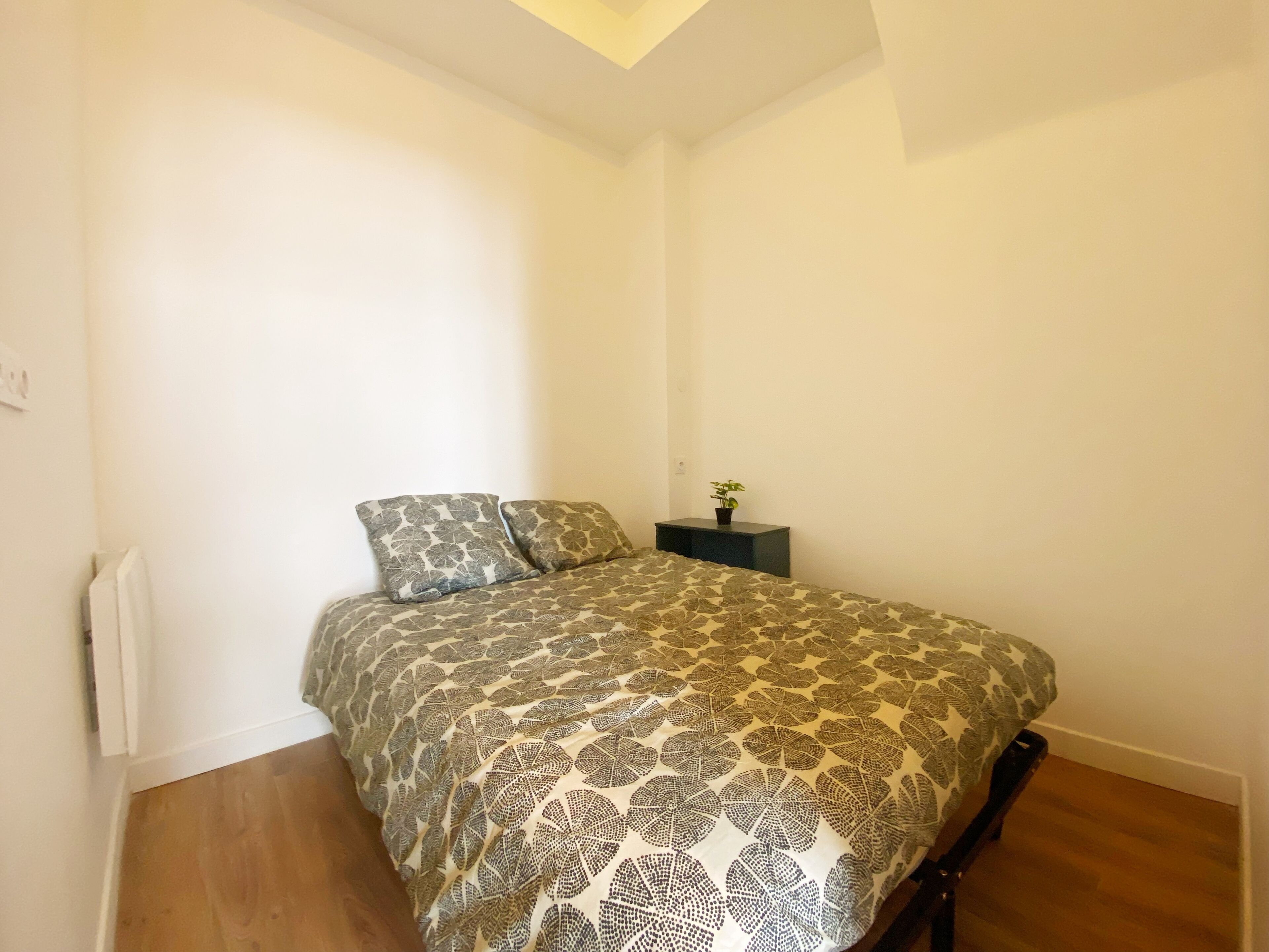 2 chambres, Wi-Fi gratuit, draps fournis