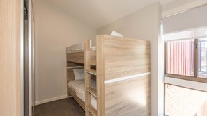 2 habitaciones y ropa de cama 