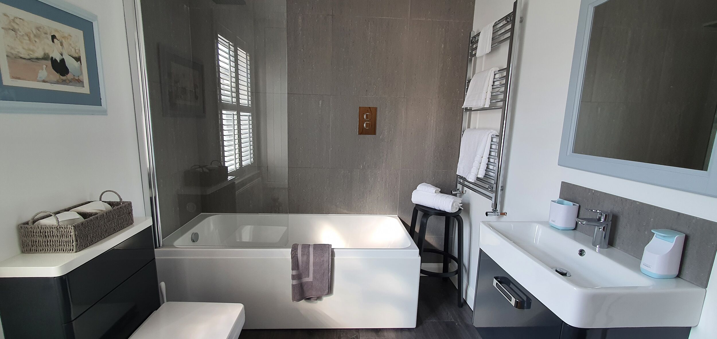 Cottage | Bathroom | Shower