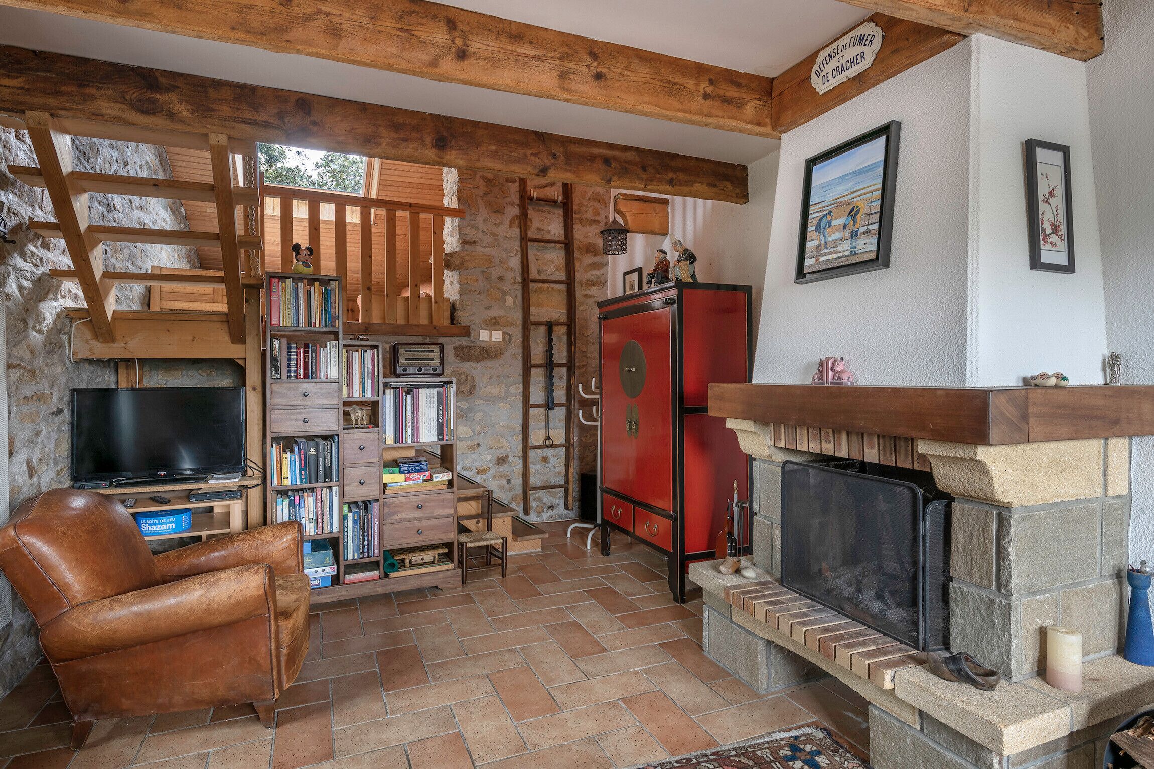 Télévision, lecteur de DVD