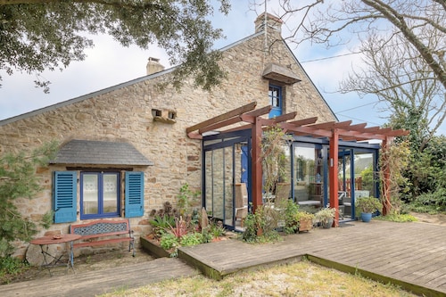 Golfe du Morbihan, casa con encanto para 6