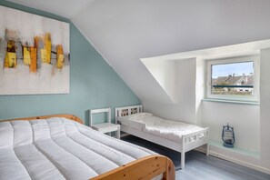 3 bedrooms, free WiFi