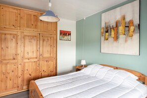 2 chambres, accès au Wi-Fi (inclus)