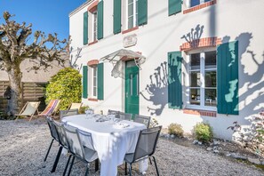 Restauration extérieure